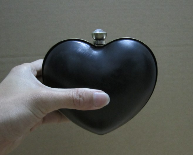 13 * 12 CM Heart shape puse frame For dressing case