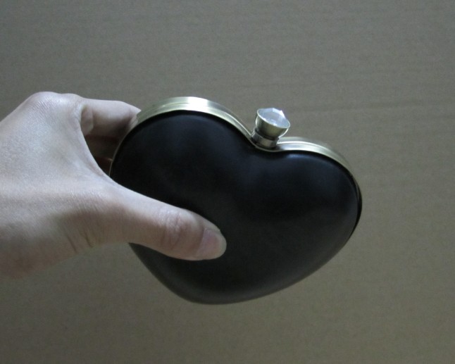 13 * 12 CM Heart shape puse frame For dressing case