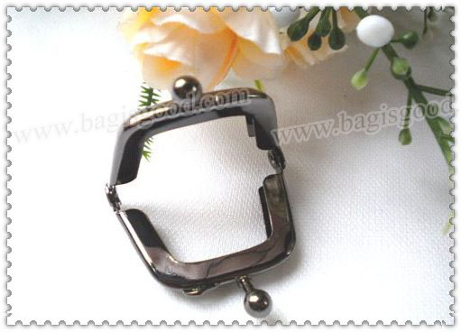 4CM Metal Clutch Purse Frame