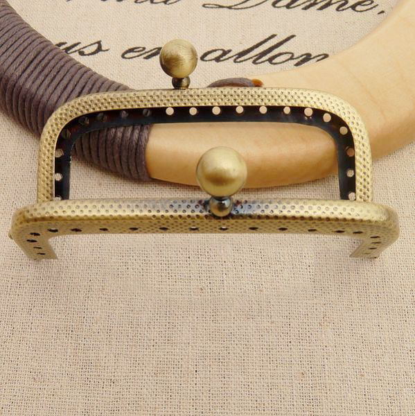 7CM Rectangular Antique Purse Frames