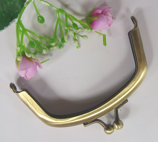 8CM Curved Antique Purse Frames