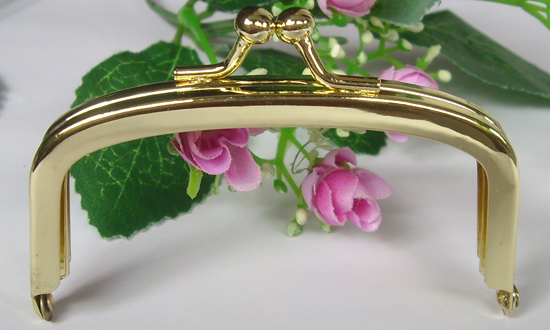 8.5CM Gold Purse Frames