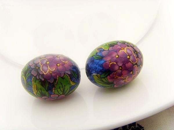 lampwork glass beads